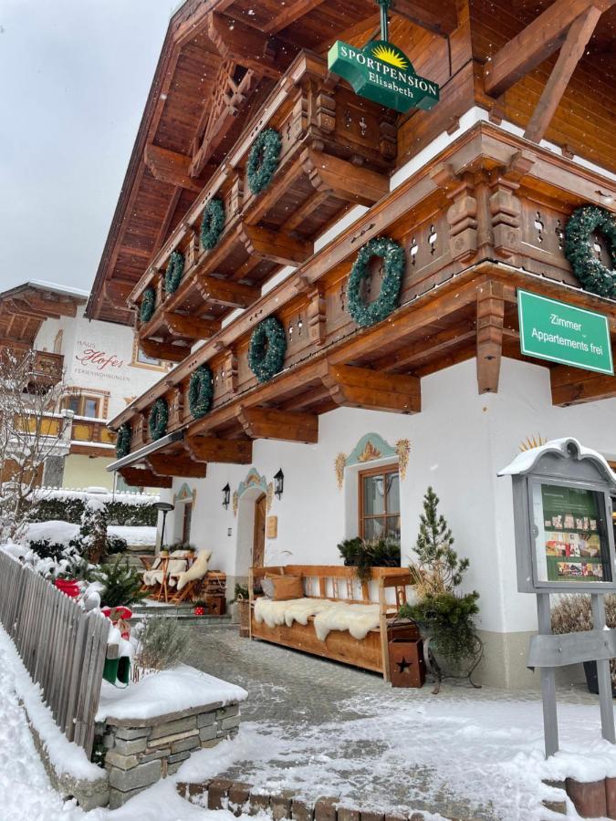 Sportpension Elisabeth Neustift im Stubaital Eksteriør bilde